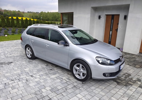 Volkswagen Golf cena 23900 przebieg: 231200, rok produkcji 2011 z Lidzbark małe 211